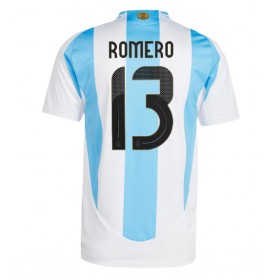 Argentina Cristian Romero #13 Hjemme skjorte Copa America 2024 Kortermet